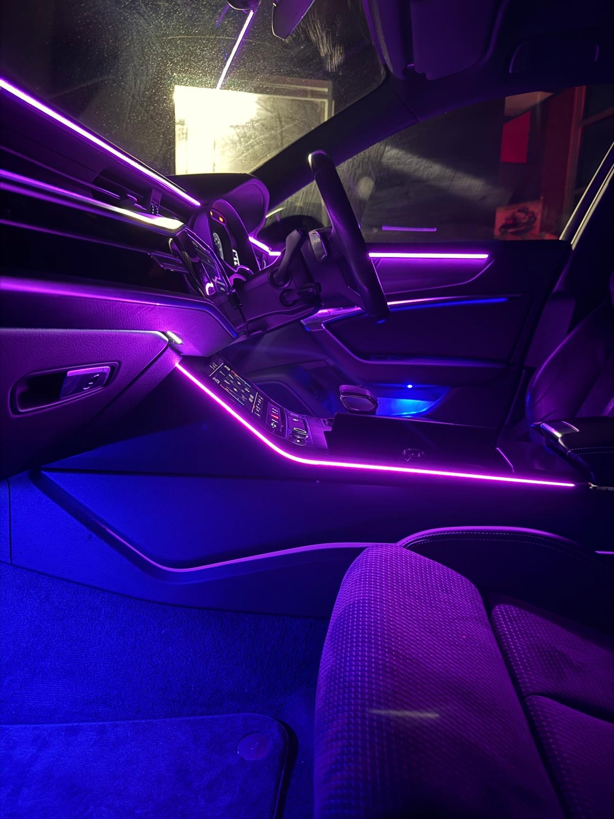 BMW ambient lighting